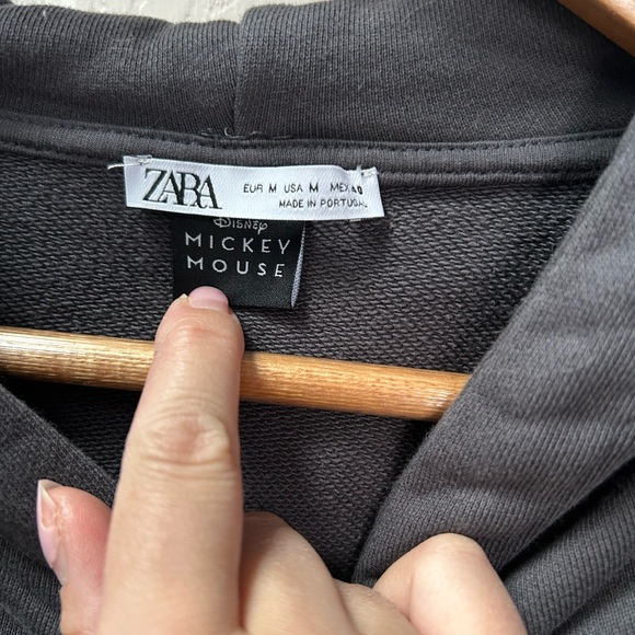 Zara Disney Mickey Shadow Hoodie - Picture 3 of 4